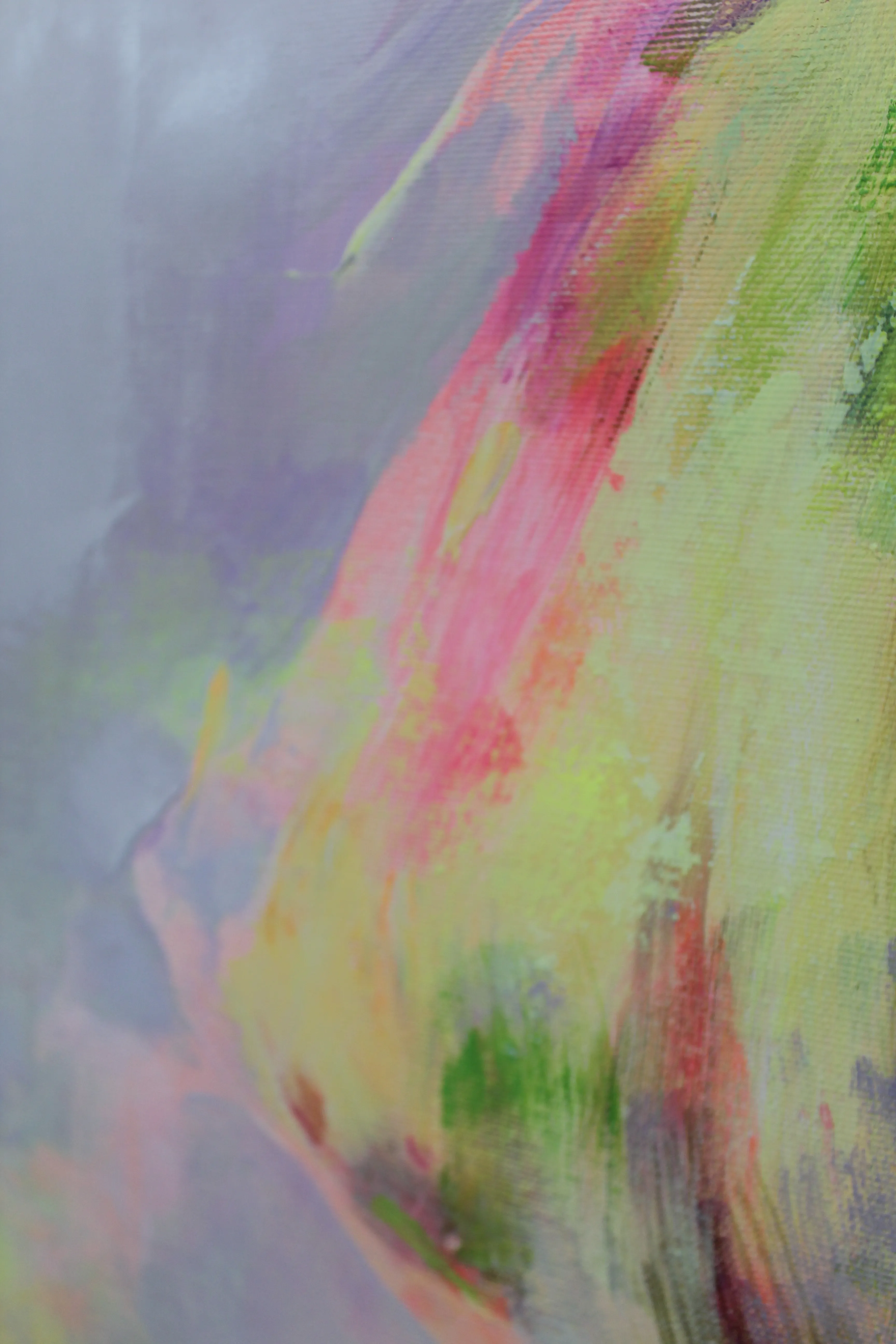 Image of ARTMAJEUR by Tetiana Shendryk, size: 50 × 50 cm, made of acrylic on canvas, Painting medium Photo 2 of 3.