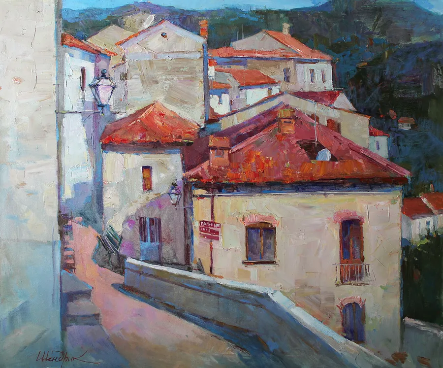 Orange roofs of Valsinni (2018)